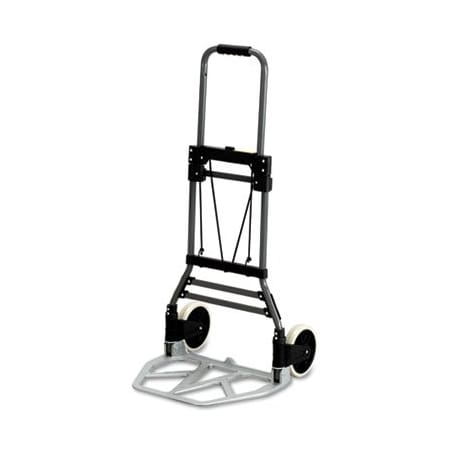 Safco Hand Truck, Stow-Away, 19-1/2x18-1/4inx38-1/2in 275Ib Cap.in 4062